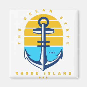 Íman Estado do Oceano Rhode Island