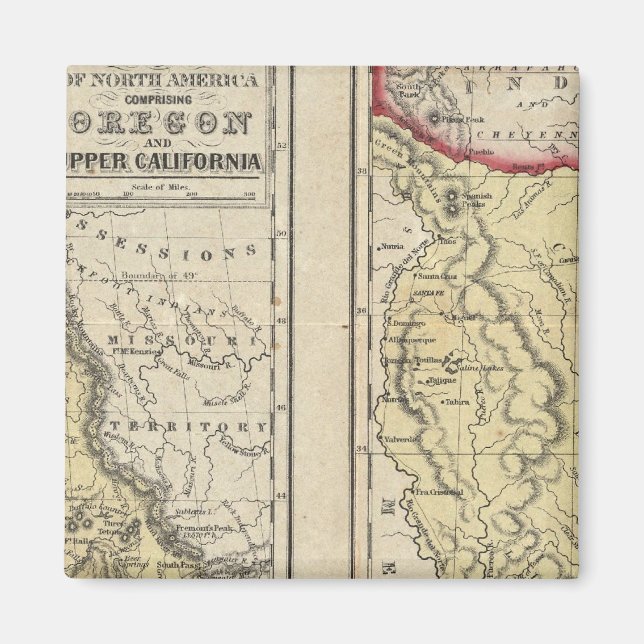 Íman Estado Do Texas (Frente)