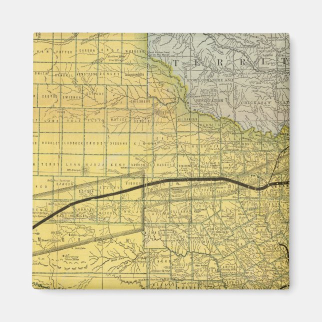 Íman Estado do Texas 2 (Frente)