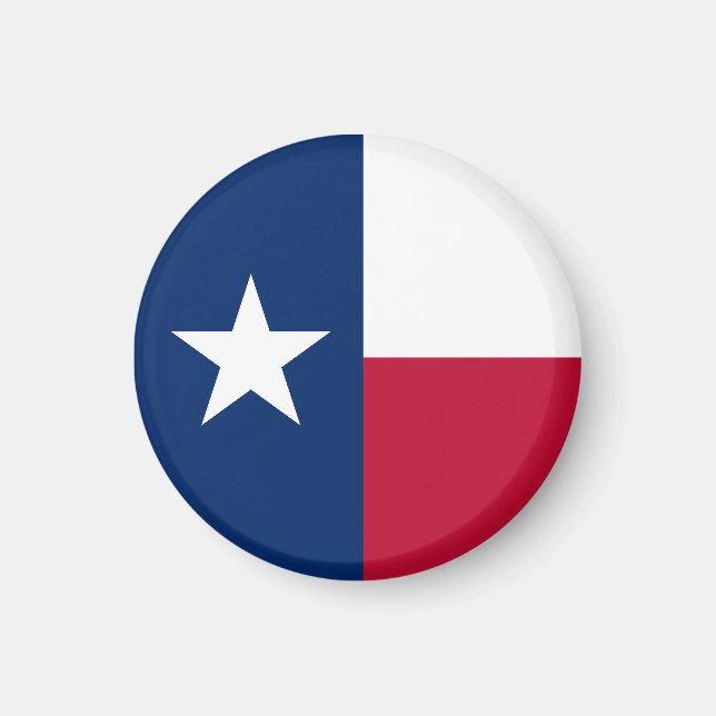 Íman Estado do Texas Flag EUA (Frente)