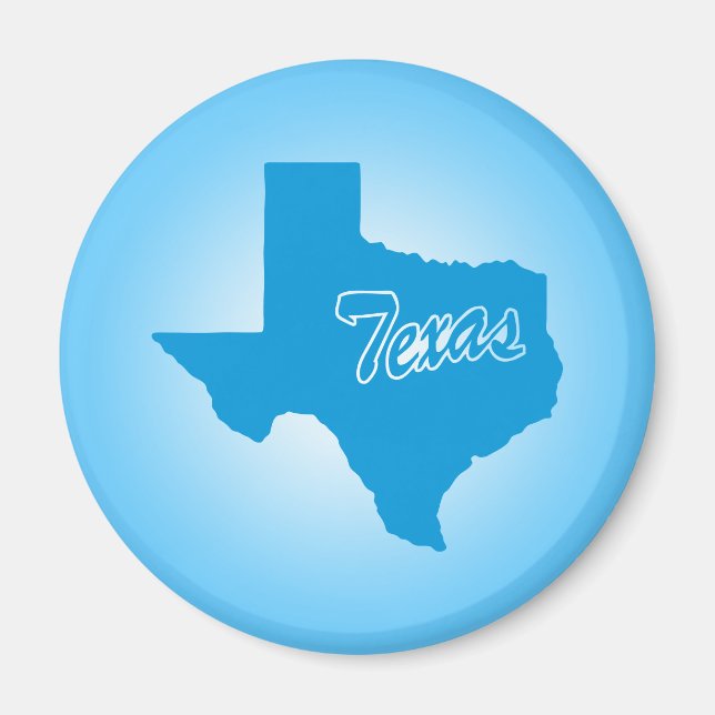 Íman Estado do Texas Magnet (Frente)