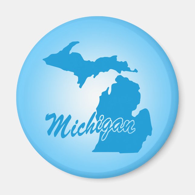 Íman Estado Michigan (Frente)