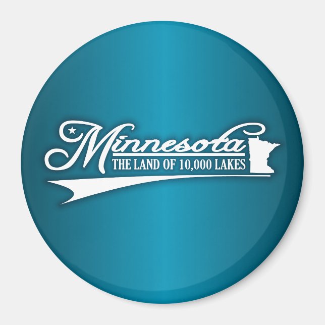 Íman Estado Mineiro de Minnesota (Frente)