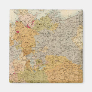 Íman Estados da última Confederação Germânica