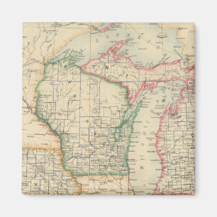 Íman Estados de Michigan, Wisconsin e Iowa