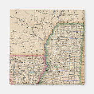 Íman Estados de Mississippi e Louisiana