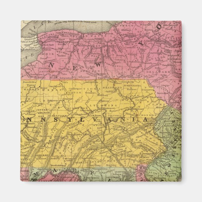 Íman Estados do Meio, EUA (Frente)