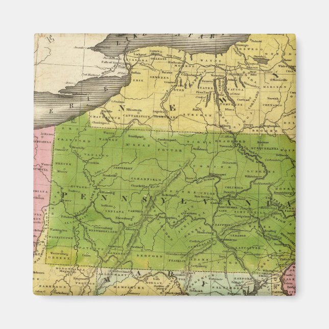 Íman Estados médios 2 (Frente)