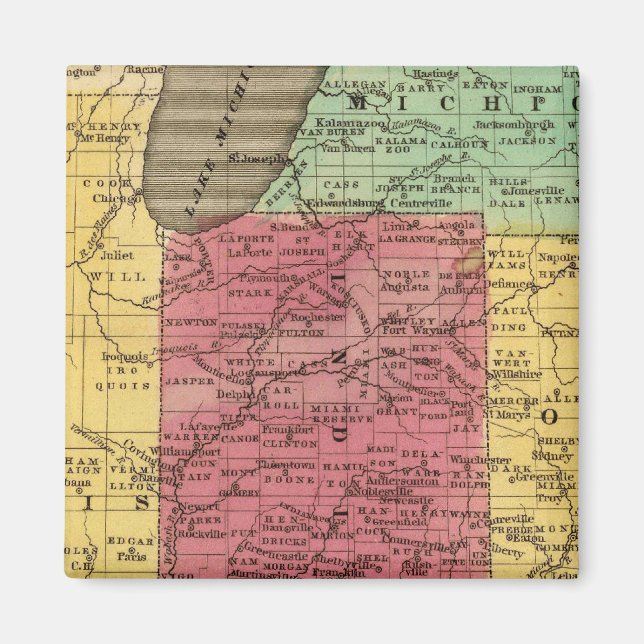 Íman Estados ocidentais 2 (Frente)