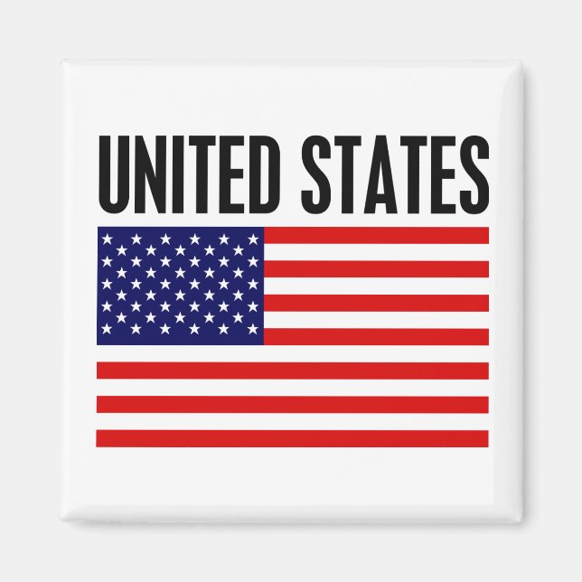 Íman Estados Unidos (Frente)