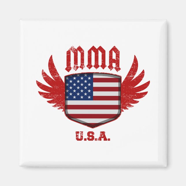 Íman Estados Unidos (Frente)