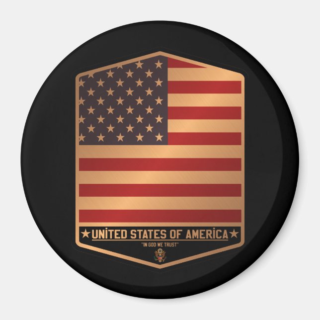 Íman Estados Unidos (Frente)