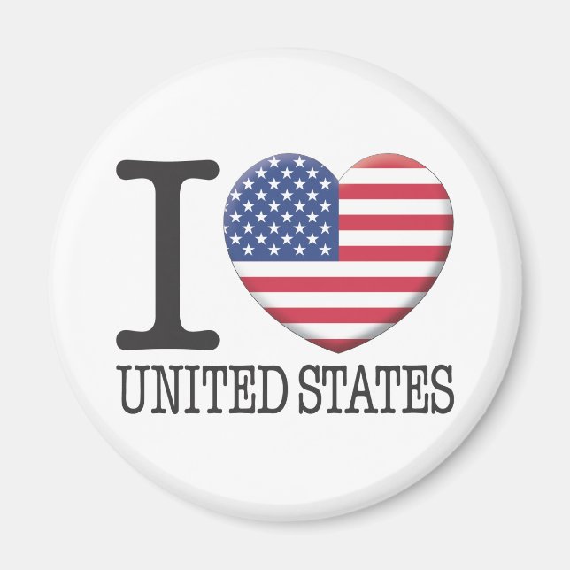 Íman Estados Unidos (Frente)
