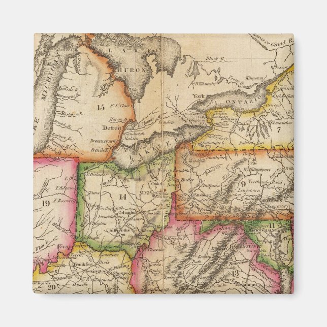 Íman Estados Unidos 11 (Frente)