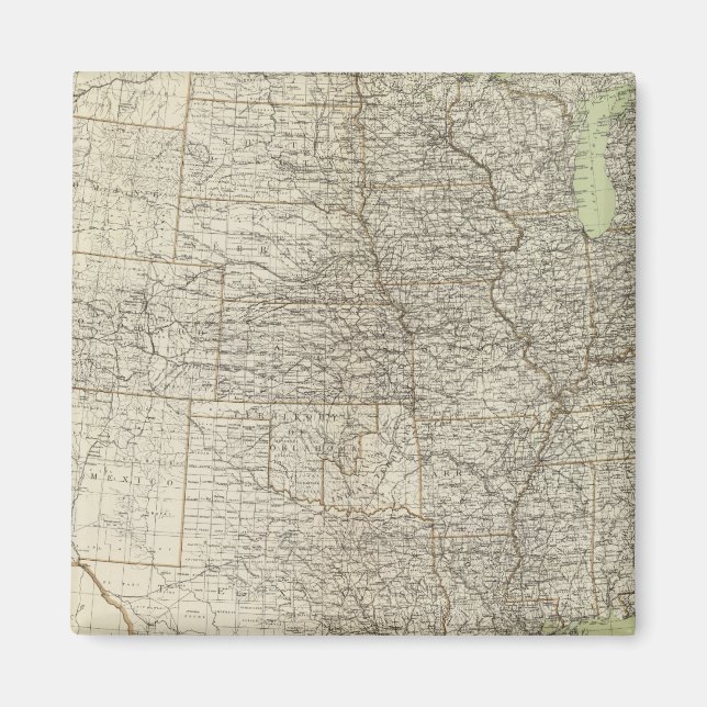 Íman Estados Unidos 17 (Frente)