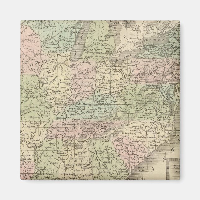 Íman Estados Unidos 18 (Frente)