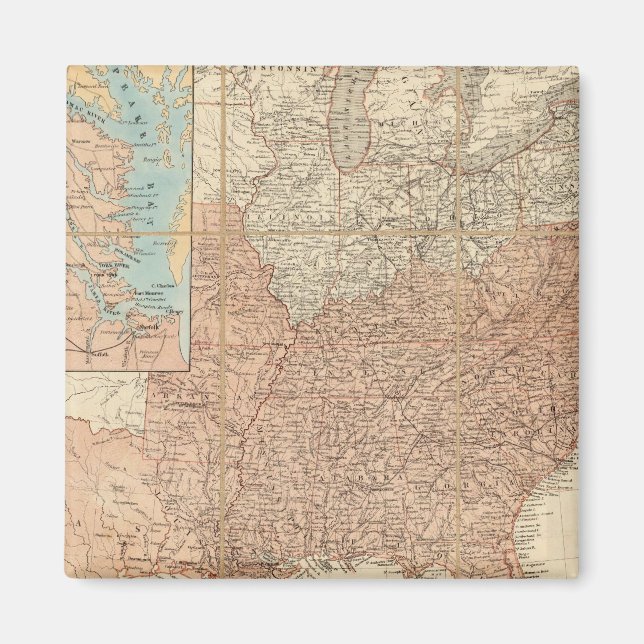 Íman Estados Unidos 2 (Frente)