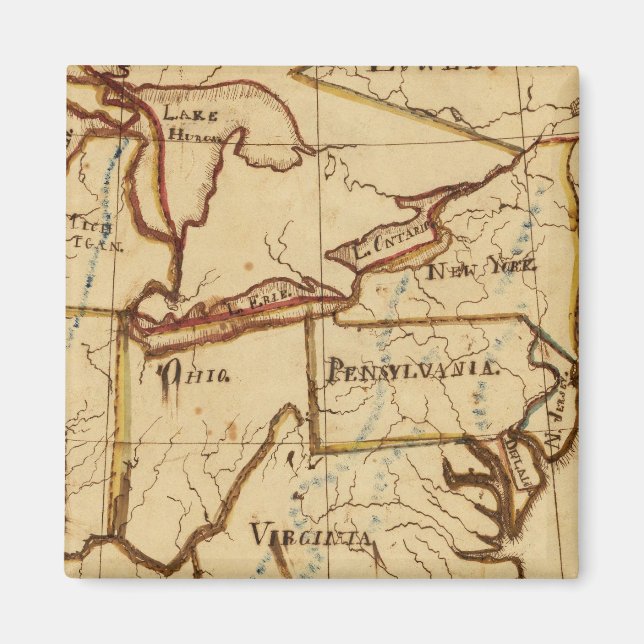 Íman Estados Unidos 2 (Frente)