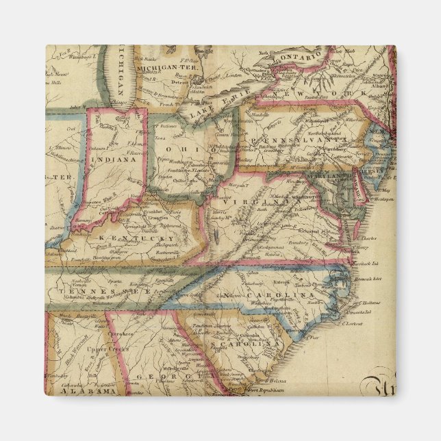 Íman Estados Unidos 24 (Frente)