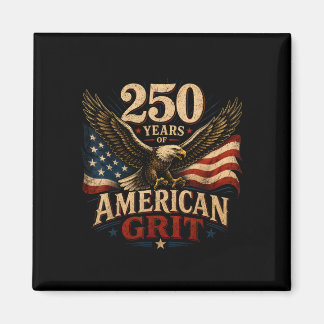 Íman Estados Unidos 250 anos quarto de julho patriótico