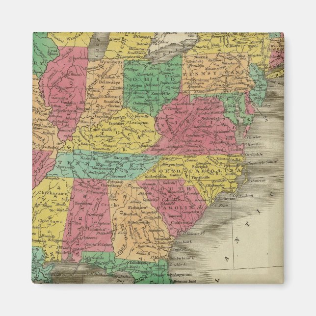 Íman Estados Unidos 33 (Frente)