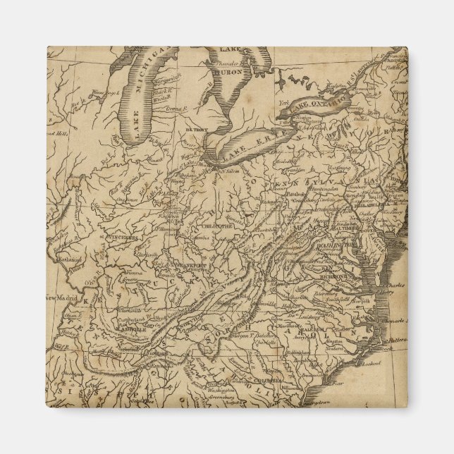 Íman Estados Unidos 36 (Frente)