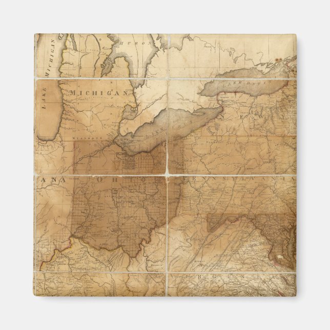 Íman Estados Unidos 39 (Frente)