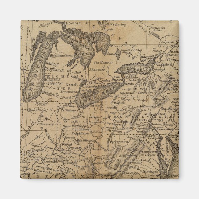 Íman Estados Unidos 5 (Frente)