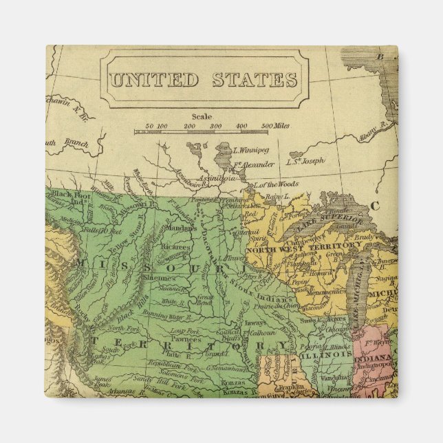 Íman Estados Unidos 6 (Frente)