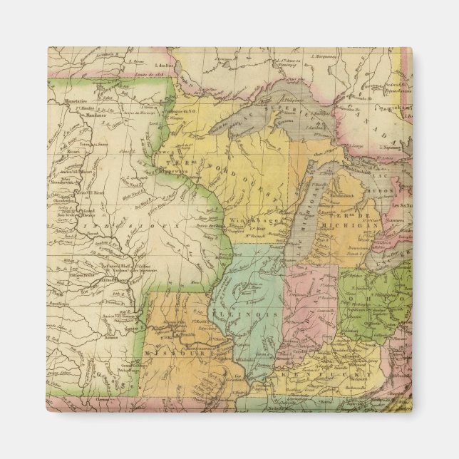 Íman Estados Unidos da América (Frente)