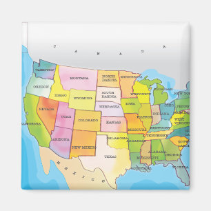 Íman Estados Unidos Da América