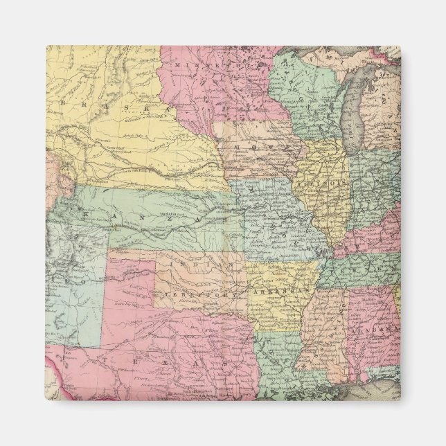 Íman Estados Unidos Da América (Frente)