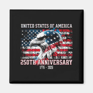 Íman Estados Unidos da América 1776 250º Aniversário