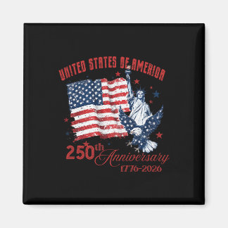 Íman Estados Unidos da América 250º Aniversário 1776-20