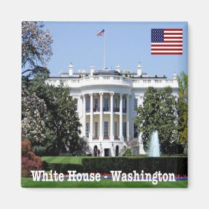 Íman Estados Unidos da América Casa Branca de Washingt