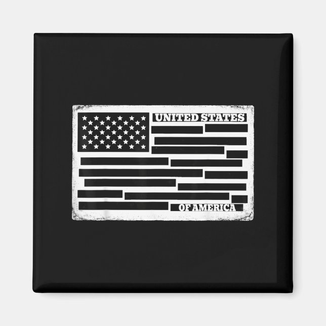 Íman estados unidos da américa documento censurado arqu (Frente)