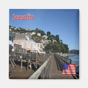 Íman Estados Unidos da América - Sausalito Promenade