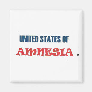 Íman ESTADOS UNIDOS DA AMnésia