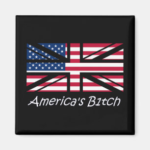 Íman Estados Unidos da Grã-Bretanha (Versão do Slogan)