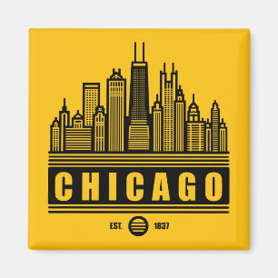 Íman Estados Unidos de Chicago Illinois