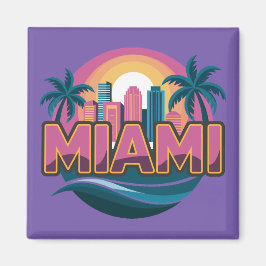 Íman Estados Unidos de Miami Florida