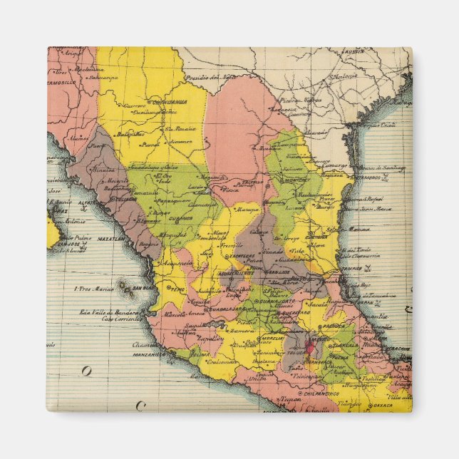 Íman Estados Unidos do México 2 (Frente)
