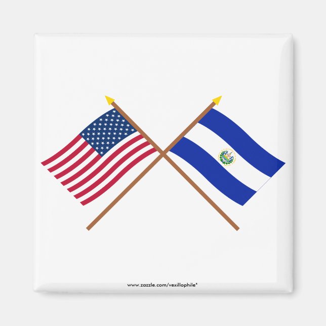 Íman Estados Unidos e El Salvador cruzaram os sinalizad (Frente)
