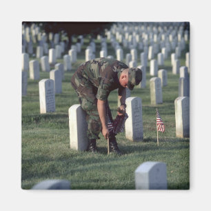 Íman Estados Unidos, Estado da Virgínia, Arlington.