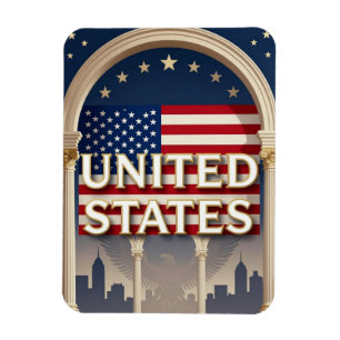 Íman ESTADOS UNIDOS Grand American Travel
