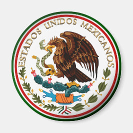 Íman Estados Unidos Mexicanos (águia de pavilhão mexica