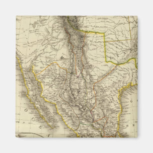 Íman Estados Unidos Mexicanos, América Central