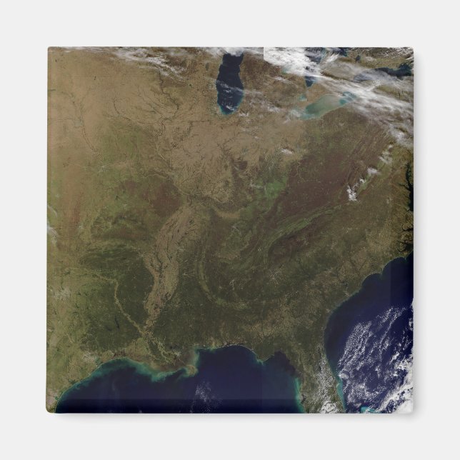 Íman Estados Unidos orientais 3 (Frente)