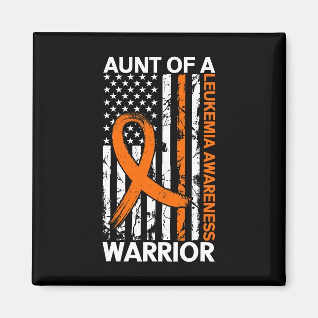 Íman Estados Unidos Sinalizam Leucemia Mês de Consciênc (Frente)