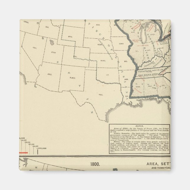 Íman Estados Unidos Temáticos (Frente)